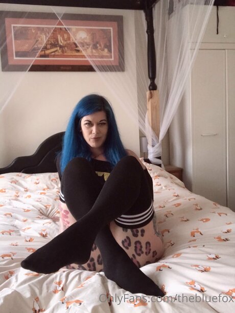 Nagie wyciekłe zdjęcie OnlyFans od Thebluefox