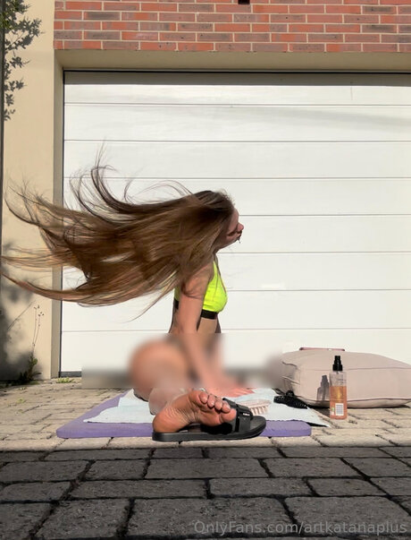 Nagie wyciekłe zdjęcie OnlyFans od Artkatanaplus