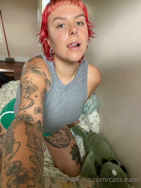 Nagie wyciekłe zdjęcie OnlyFans od Cass Eater