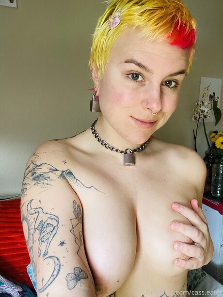 Nagie wyciekłe zdjęcie OnlyFans od Cass Eater