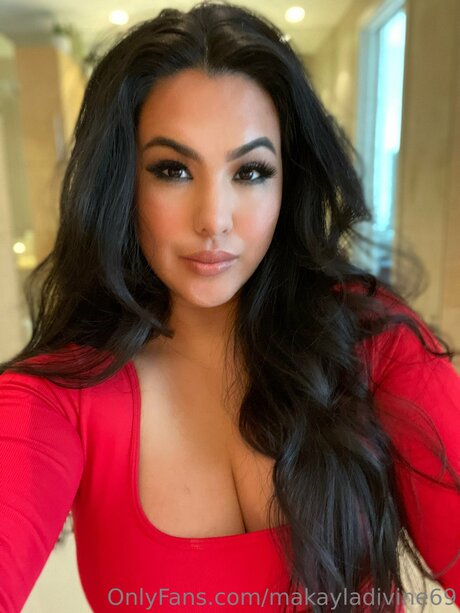 Nagie wyciekłe zdjęcie OnlyFans od Makayladivine69