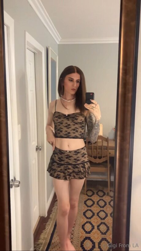 Nagie wyciekłe zdjęcie OnlyFans od Gigifromla