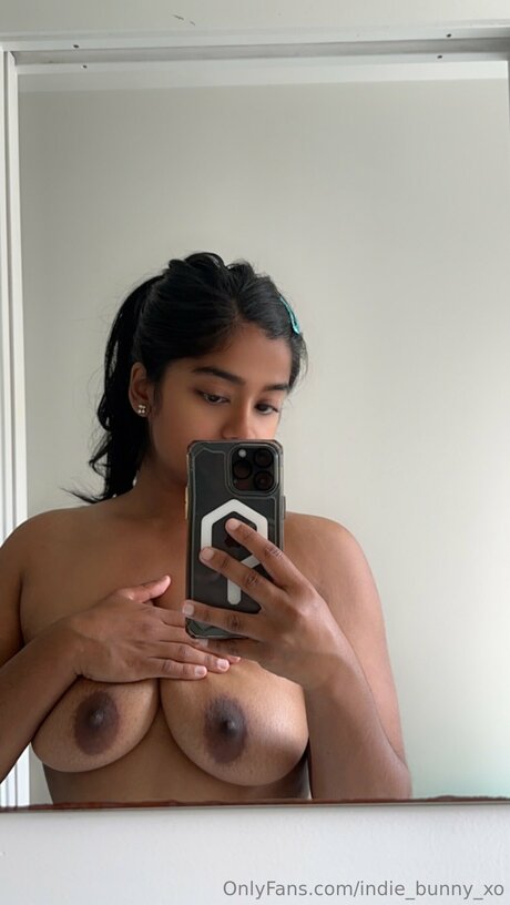 Nagie wyciekłe zdjęcie OnlyFans od Indie Bunny Xo