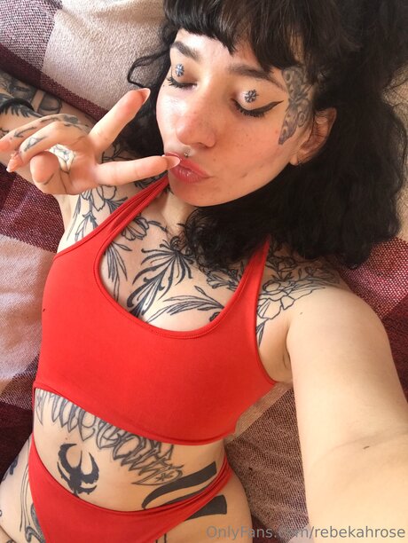 Nagie wyciekłe zdjęcie OnlyFans od Rebekahrose