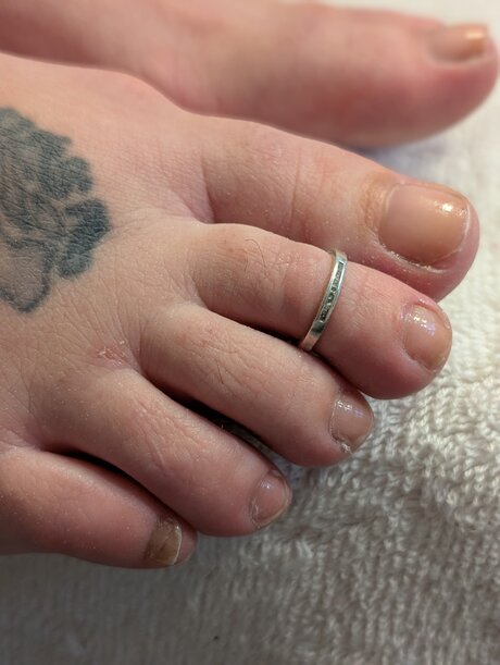 Nagie wyciekłe zdjęcie OnlyFans od Barefoot Bunny B