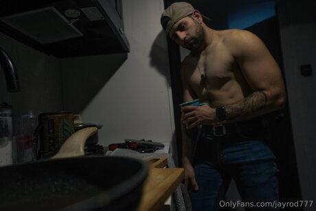 Nagie wyciekłe zdjęcie OnlyFans od Jayrod777