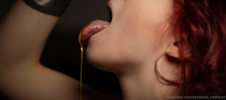 Tattooed Redhead