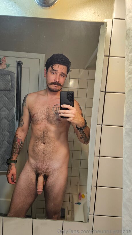 Theunrulystache