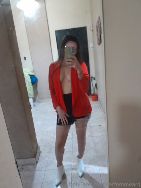 Nagie wyciekłe zdjęcie OnlyFans od Carfemmearg
