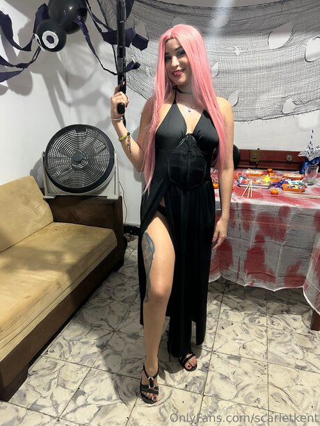 Nagie wyciekłe zdjęcie OnlyFans od Scarletkent