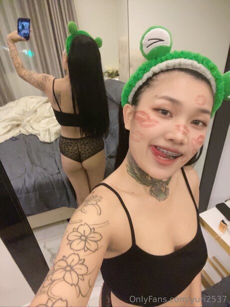 Nagie wyciekłe zdjęcie OnlyFans od Yuri2537