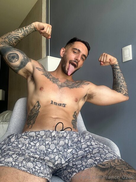 Nagie wyciekłe zdjęcie OnlyFans od Franco Sanabria4