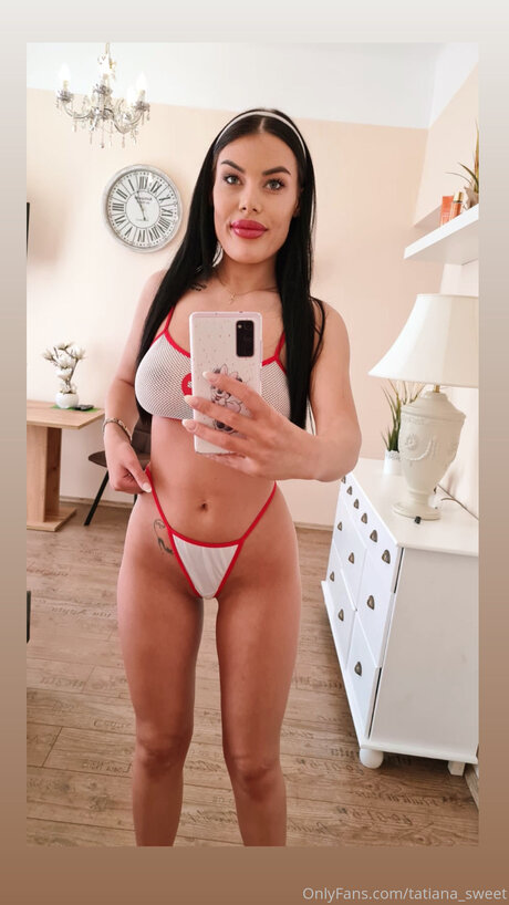 Nagie wyciekłe zdjęcie OnlyFans od Tatiana Sweet