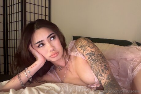 Nagie wyciekłe zdjęcie OnlyFans od Carrotscake