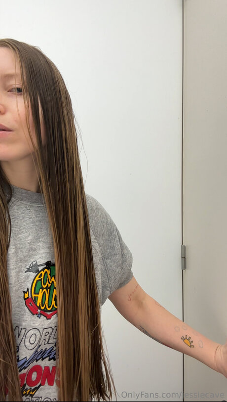 Nagie wyciekłe zdjęcie OnlyFans od Jessiecave
