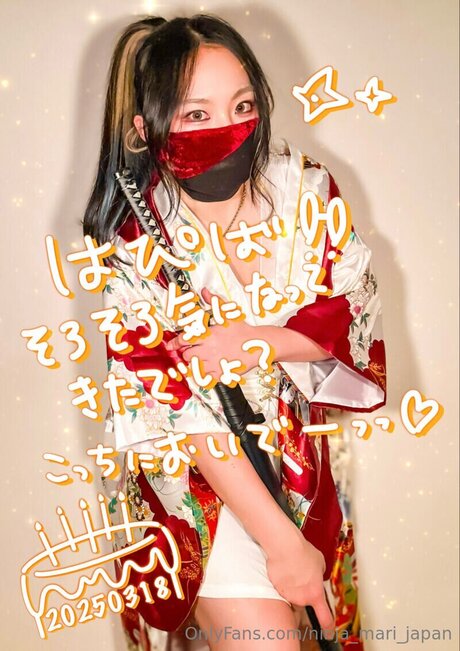 Ninja Mari Japan
