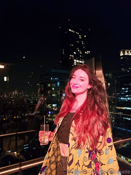 Nagie wyciekłe zdjęcie OnlyFans od Sashadesade