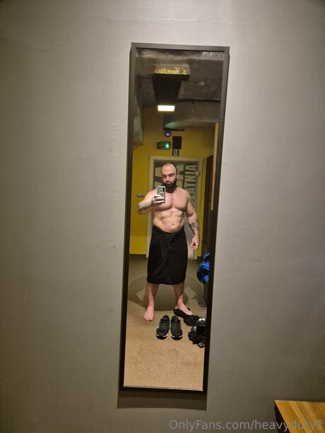 Nagie wyciekłe zdjęcie OnlyFans od Heavyduty1