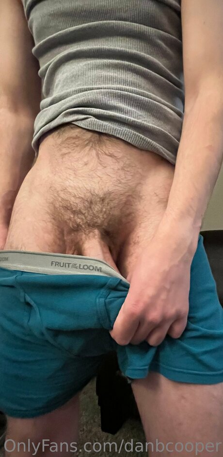 Nagie wyciekłe zdjęcie OnlyFans od Danbcooper