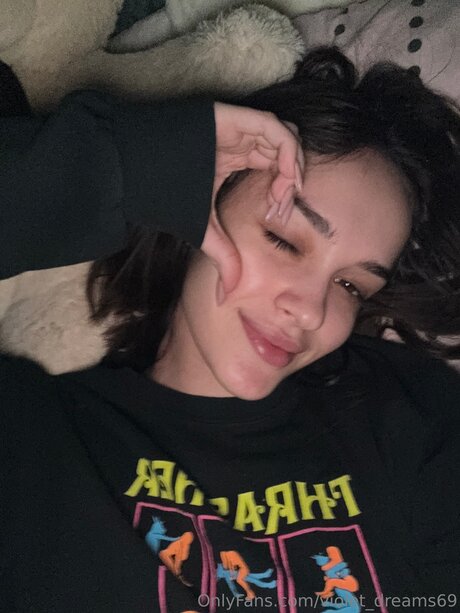 Nagie wyciekłe zdjęcie OnlyFans od Violet Dreams69