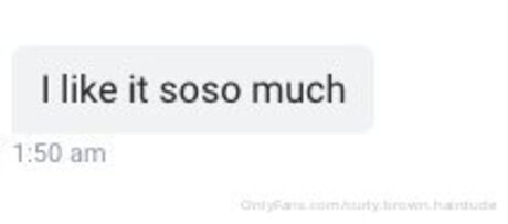 Curly Brown Hairdude