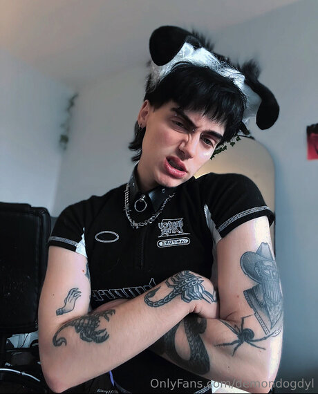 Nagie wyciekłe zdjęcie OnlyFans od Demondogdyl