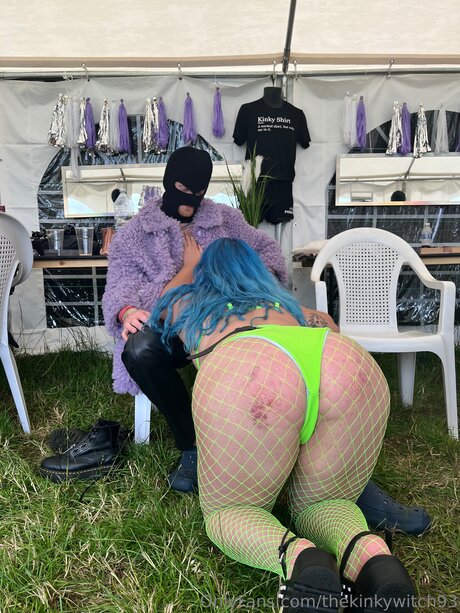 Nagie wyciekłe zdjęcie OnlyFans od Thekinkywitch93
