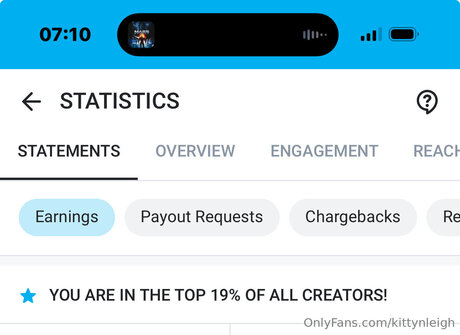 Nagie wyciekłe zdjęcie OnlyFans od Kittynleigh