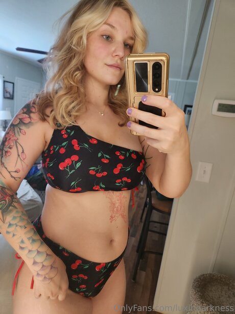 Nagie wyciekłe zdjęcie OnlyFans od Luxindarkness