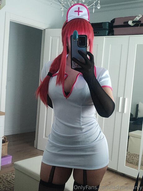 Nagie wyciekłe zdjęcie OnlyFans od Ladyhellonly