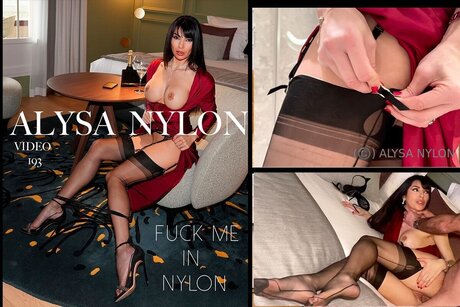 Nagie wyciekłe zdjęcie OnlyFans od Alysanylon2