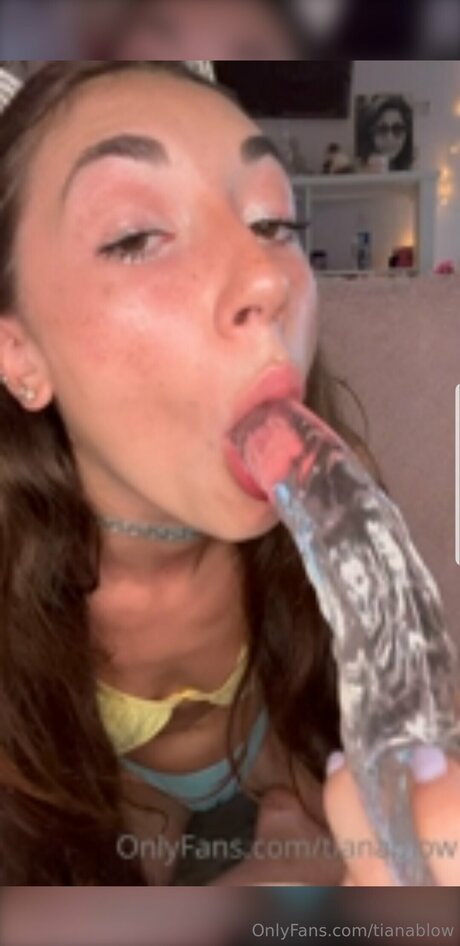 Nagie wyciekłe zdjęcie OnlyFans od Tianablow