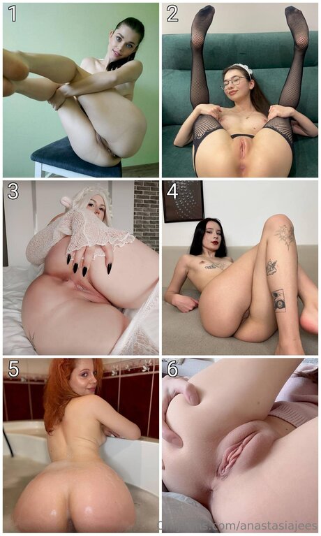Nagie wyciekłe zdjęcie OnlyFans od Anastasiajees