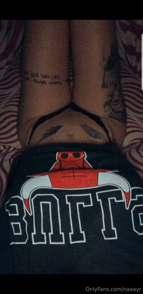 Nagie wyciekłe zdjęcie OnlyFans od Naaayr