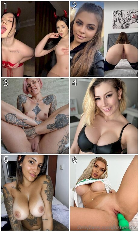 Nagie wyciekłe zdjęcie OnlyFans od Babekriss