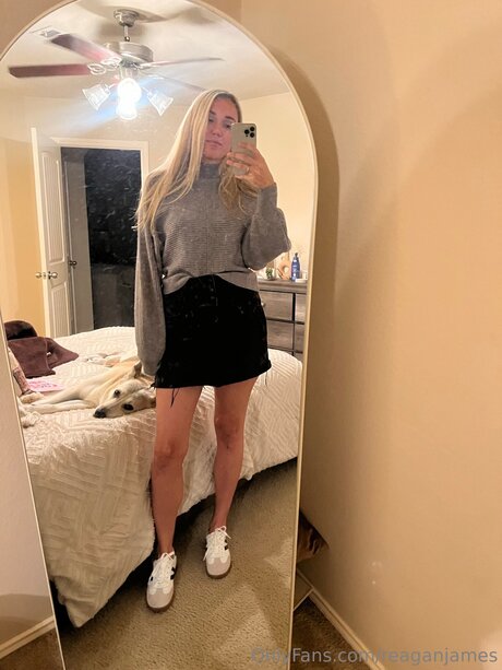 Nagie wyciekłe zdjęcie OnlyFans od Reaganjames