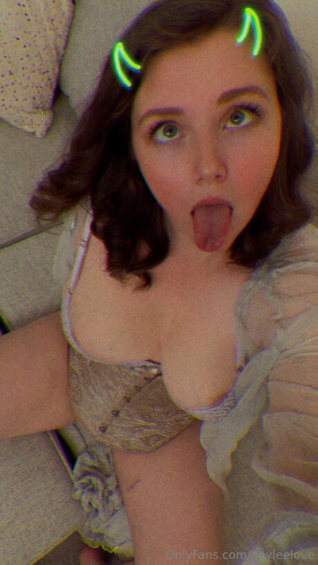 Nagie wyciekłe zdjęcie OnlyFans od Hayleelove