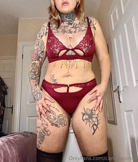 Nagie wyciekłe zdjęcie OnlyFans od Candyworld3