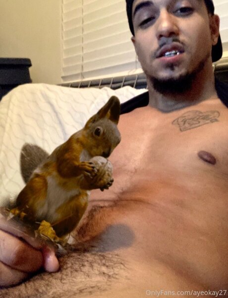 Nagie wyciekłe zdjęcie OnlyFans od Ayeokay27