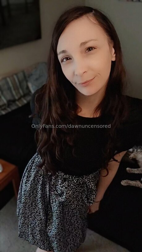 Nagie wyciekłe zdjęcie OnlyFans od Dawnuncensored