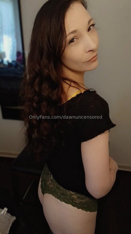 Nagie wyciekłe zdjęcie OnlyFans od Dawnuncensored