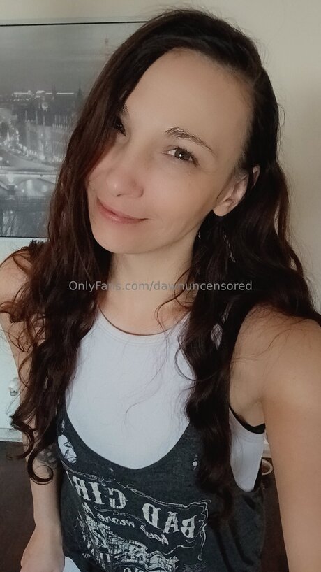 Nagie wyciekłe zdjęcie OnlyFans od Dawnuncensored