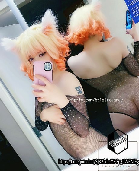 Nagie wyciekłe zdjęcie OnlyFans od Brigitte Grey