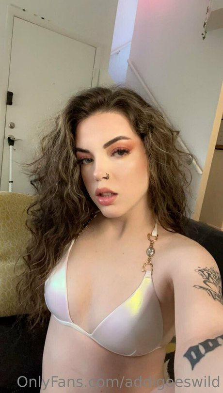 Nagie wyciekłe zdjęcie OnlyFans od Addi