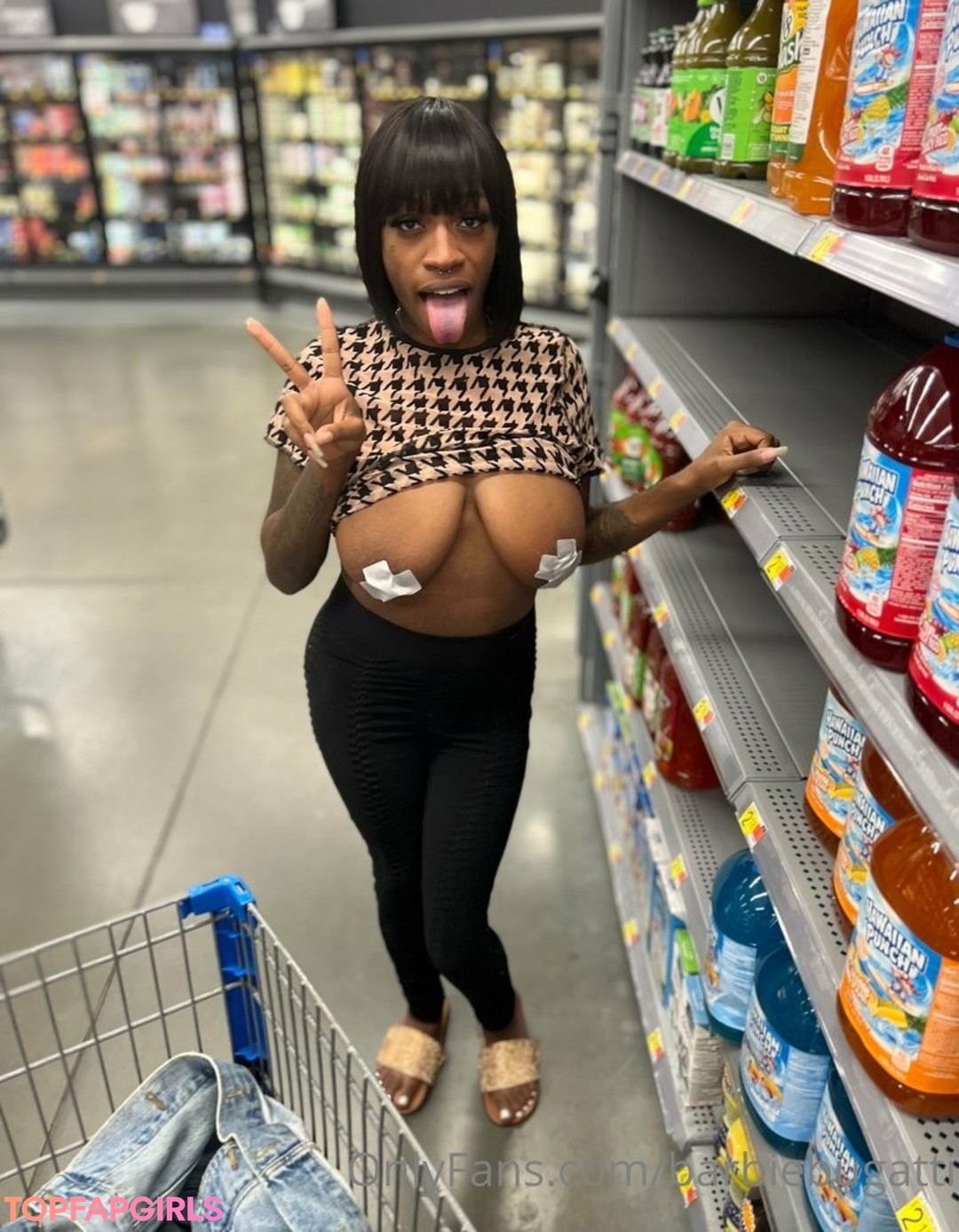 Nagie wyciekłe zdjęcie OnlyFans od Barbie Bugatti #1449