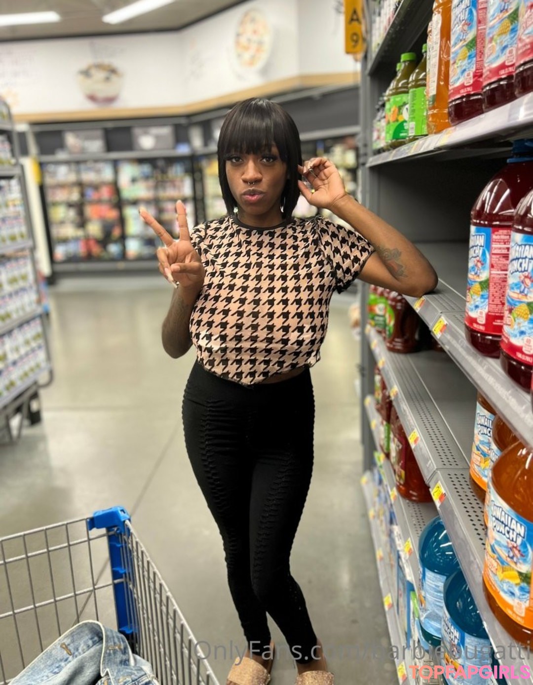 Nagie wyciekłe zdjęcie OnlyFans od Barbie Bugatti #1459