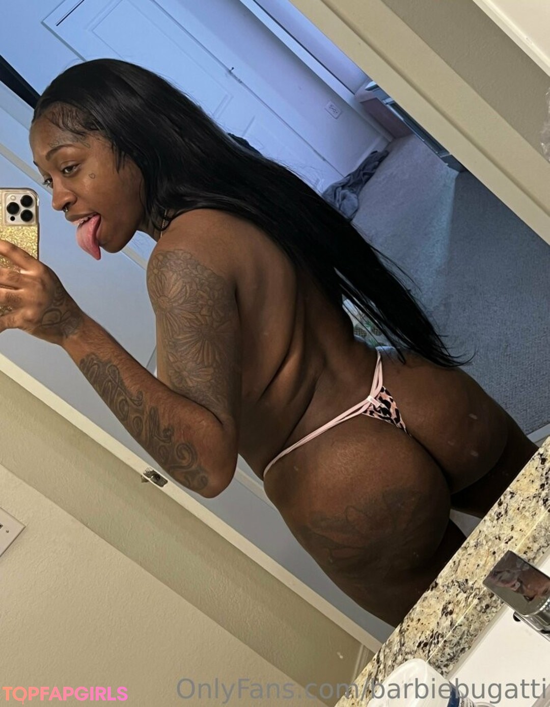 Nagie wyciekłe zdjęcie OnlyFans od Barbie Bugatti #1587
