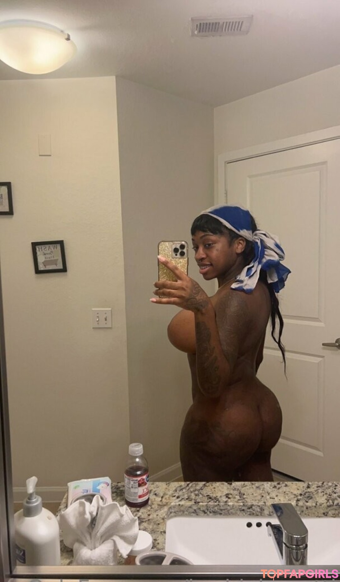 Nagie wyciekłe zdjęcie OnlyFans od Barbie Bugatti #1601