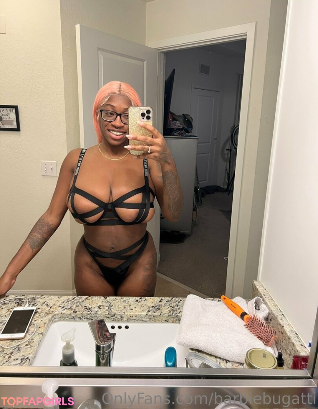 Nagie wyciekłe zdjęcie OnlyFans od Barbie Bugatti #1658