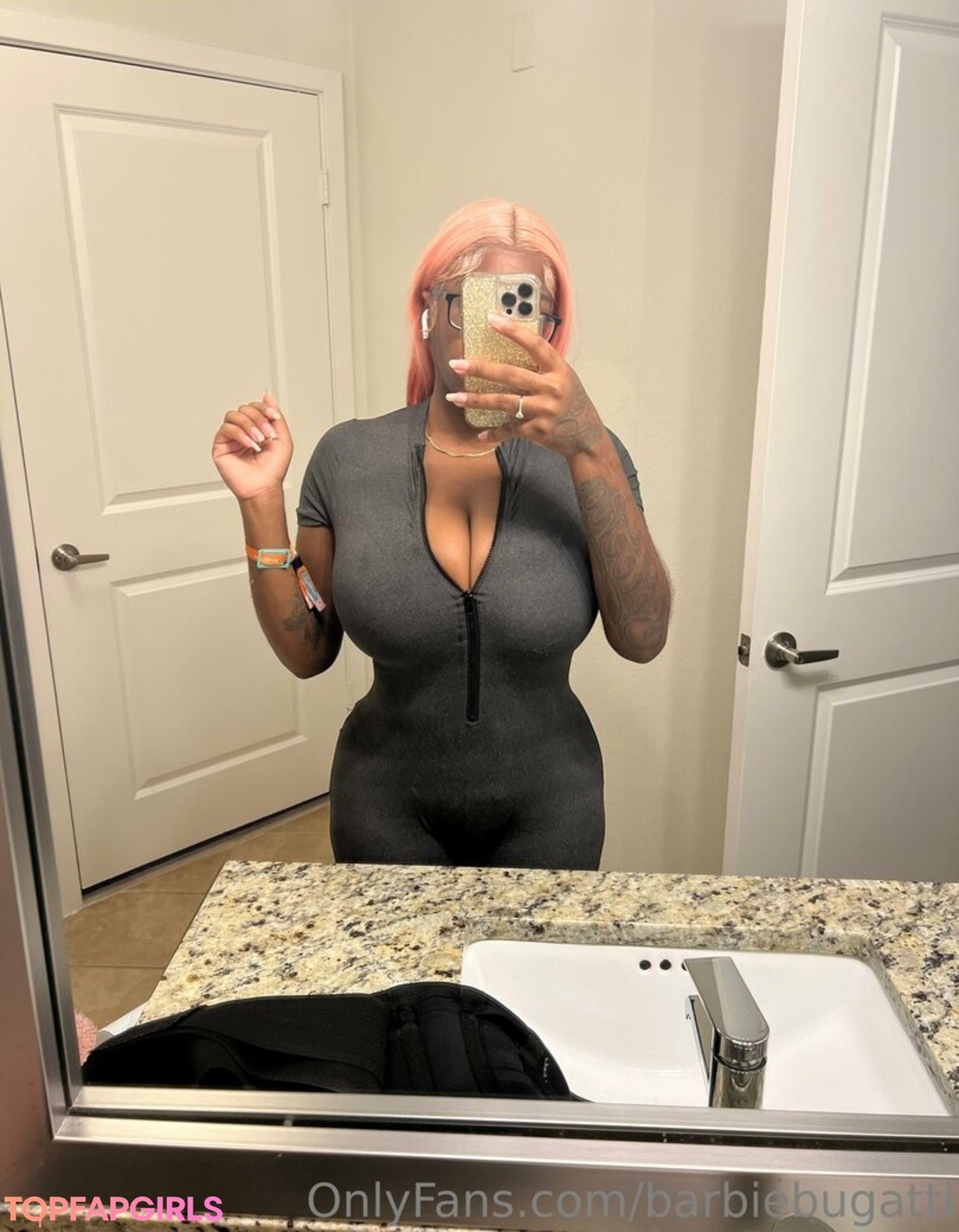Nagie wyciekłe zdjęcie OnlyFans od Barbie Bugatti #1669